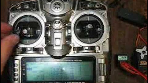 JR 9303 calibration video