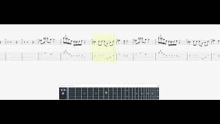 Moore, Vinnie   Shadows of Yesterday GUITAR 1 TAB