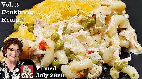 Huntington Chicken, A Cheesy Delight