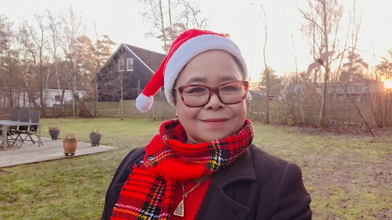 เตรียมตัวเดินทางไปร่วมฉลองคริสต์มาสที่บ้านลูกๆหลานๆของคุณแรมโบ้🎉🧑‍🎄🎅