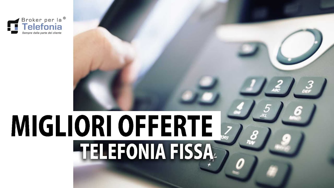 Telefonia Fissa Aziendale e Business: Scegli la Migliore Offerta Linea Fissa