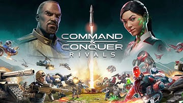 C&C Rivals Menu Music FULL