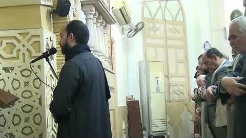 ليالي رمضان(9) قراءة من صلاة التراويح من سورة الاعراف بصوت د.ياسر ابو رحاب