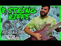 8 string guitar riffs for dummies that dont suck