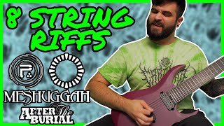 8 STRING GUITAR RIFFS FOR DUMMIES (That DON'T Suck)