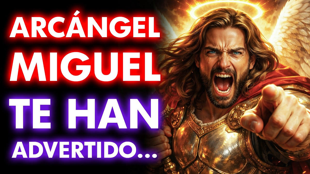 🧾Hoy, 11 de abril, el Arcángel Miguel dice: Alguien en tu vida te ha ...