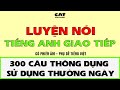 Luyn ni 300 cu ting anh giao tip thng dng s dng thng ngy