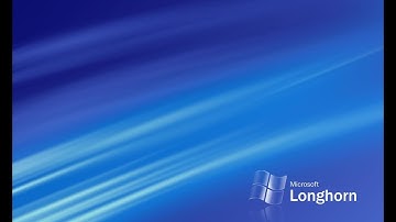 Install Windows Longhorn build 4008