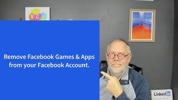 How to Remove Facebook Games from your Facebook Account