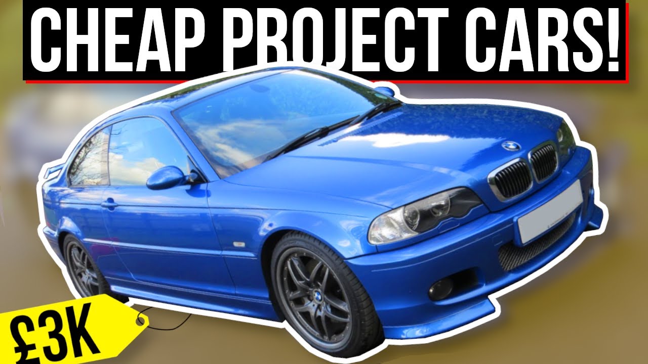 10 CHEAP Project Cars ANYONE Can Modify! (Under £5,000) - YouTube