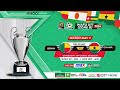 Live   benin u17  ghana u17   wafu u17 tournament     ualifiers  max sports