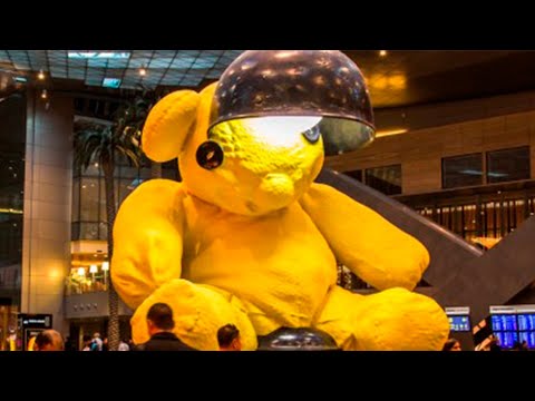 Доха Аэропорт - Hamad International Airport. Живем в отеле ORYX