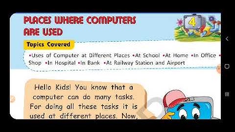 Class I Computer 17 10 2020 by Ms Poonam Singh