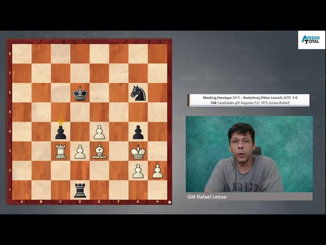 Henrique Mecking: A Volta do Mito do Xadrez Brasileiro - Volume 3 (Contém 106 partidas analisadas pelo autor) - mobile