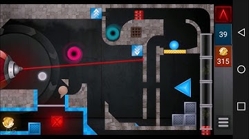 LASERBREAK - Physics Puzzle - LVL. 36-40