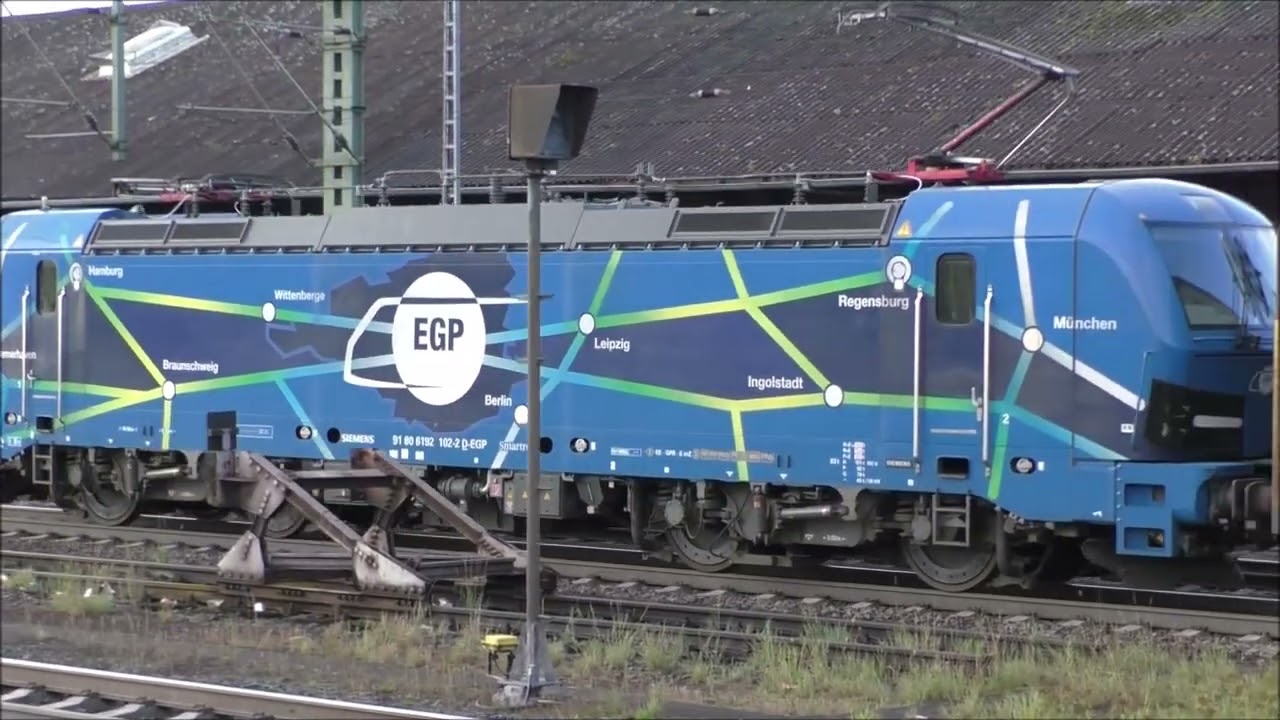 Fulda im September 2021 Teil 2  +ICE Abschleppung + 5 ELOKS am Stück