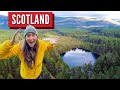 Epic Scotland Road Trip | UK Vanlife | Cairngorms