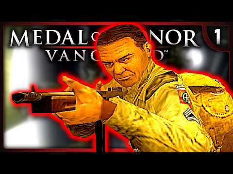 Bald af Brothers - Medal of Honor: Vanguard (PS2) - Part 1