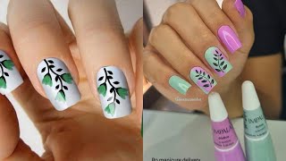 Marvelous and stylish printed nail polish different nail Cutting designs