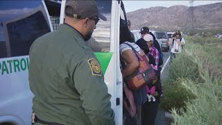 Border Patrol clears out migrant campsites in Jacumba Hot Springs