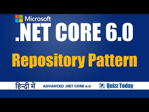 06.Learn ASP.NET Core 6.0 - Repository Pattern in Hindi Day-6