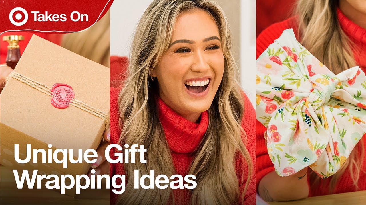 5 Easy Unique Gift Wrapping Ideas Everyone Should Try Ft LaurDIY 5 Easy Unique Gift Wrapping Ideas Everyone Should Try Ft LaurDIY