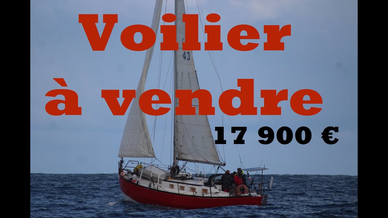 ⁣125- C'est la fin d'un chapitre mais le livre n'est pas fini, Notre voilier est à vendre