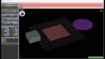 MATRIX WITH TOUCHE / CURVE / DUPLICATE EDGE
