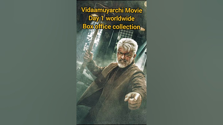 Vidaamuyarchi movie box office collection #vidaamuyarchi #shorts #ajithkumar #anirudh #tamil