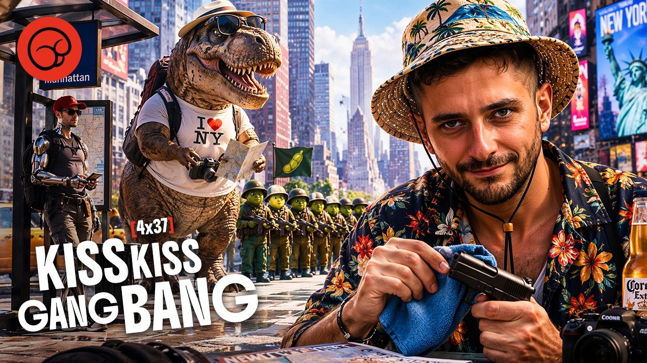 Kiss Kiss Gang Bang | KNC 4x37