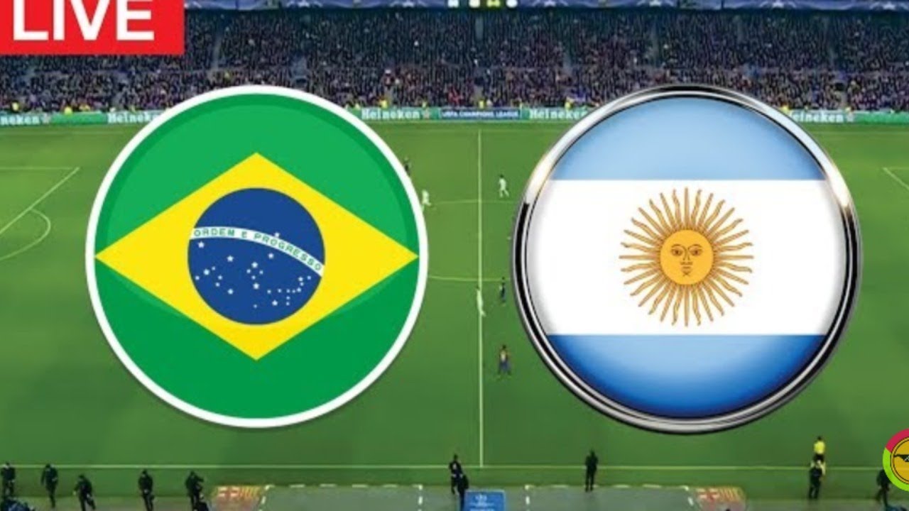 Brazil vs Argentina - YouTube