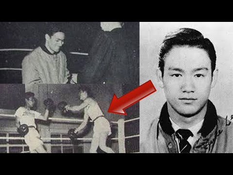 Bruce Lee's Only Recorded Real Fight In Ring… He Won A Boxing Championship  - YouTube