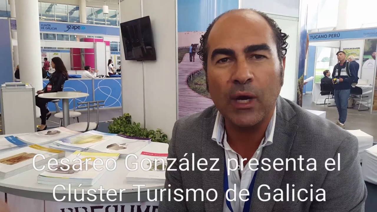 Cesáreo González Pardal presenta el Clúster Turismo de Galicia