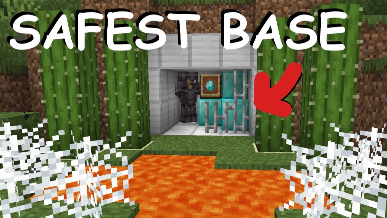 The Most SAFEST House in Minecraft! Ammi MC YouTube