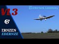 VL3 Evolution JMB Aircraft : flight to Ernzen - Echternach border Germany and Luxembourg