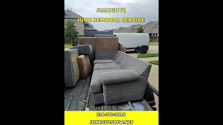 Living Room Makeover! Couches & Sofas Removed in Dallas for Just $300 | Junk Guys