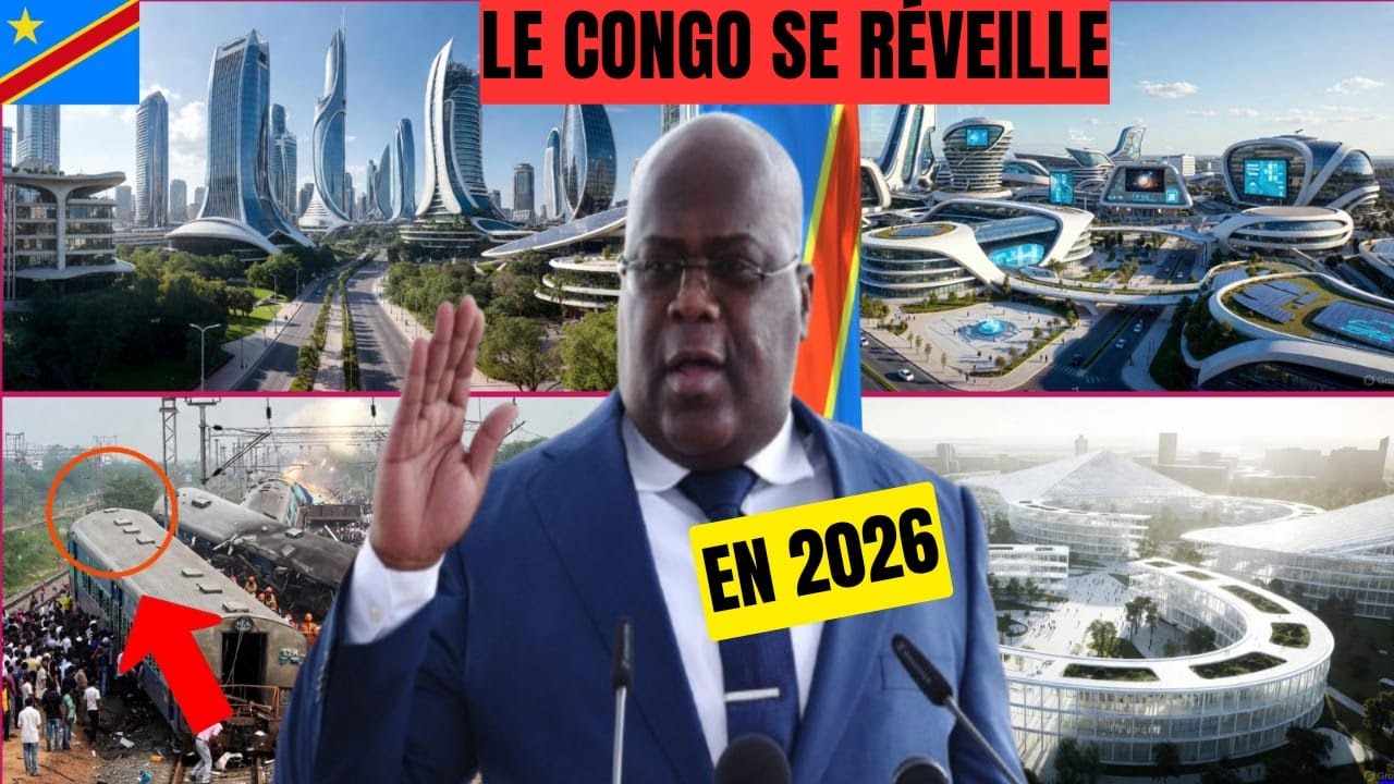 👉 "La RDC surprend le monde : 10 projets géants qui changent tout 