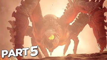 MOLTEN ACARI BOSS in OUTRIDERS PS5 Walkthrough Gameplay Part 5 (FULL GAME)
