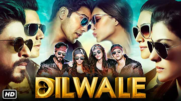 Dilwale Full Movie 2015 | Shah Rukh Khan, Kajol, Varun Dhawan, Kriti Sanon | 1080p HD Facts & Review