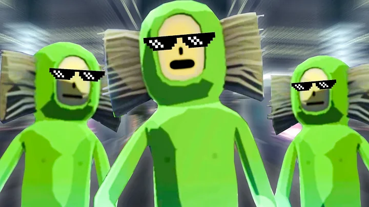 Green Gang RAP Destroys Purple.