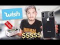 COMPRANDO EL NUEVO IPHONE 12 EN WISH! HORRIBLE ESTAFA!