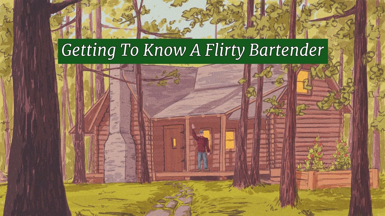 Getting To Know A Flirty Bartender - M4A - Slice of Life - Strangers to Lovers