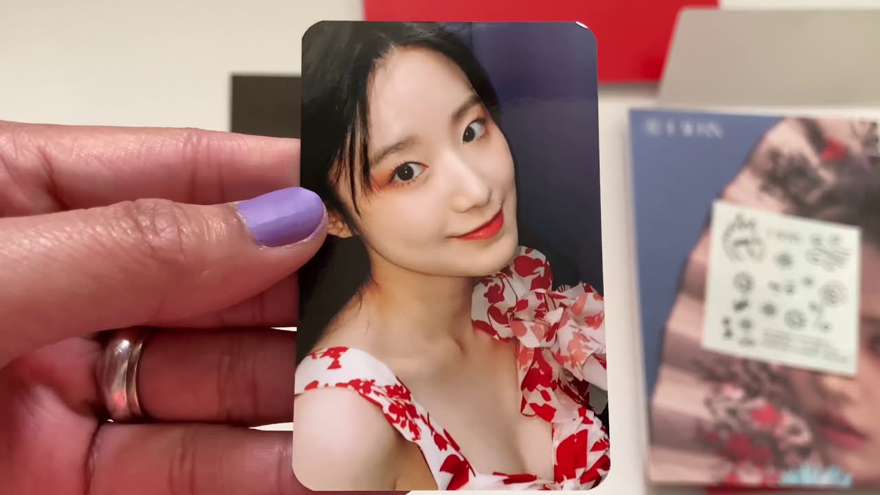 (G)I-DLE UNBOXING I BURN