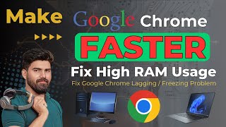 Fix High RAM Memory Usages By Google Chrome | Chrome Lagging Issue | Make Chrome Faster@HashtagMoosa