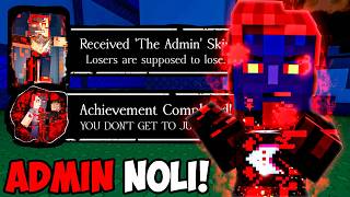 I Bought The ADMIN NOLI SKIN in Roblox Forsaken..