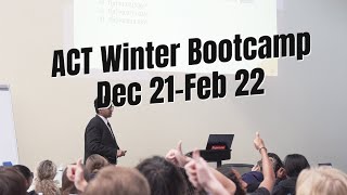 ACT Winter Bootcamp | Dec 21-Feb 22 | Fast and Effective Prep!