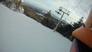 01/09/26 The Big Man skiing Upper Tamarack.