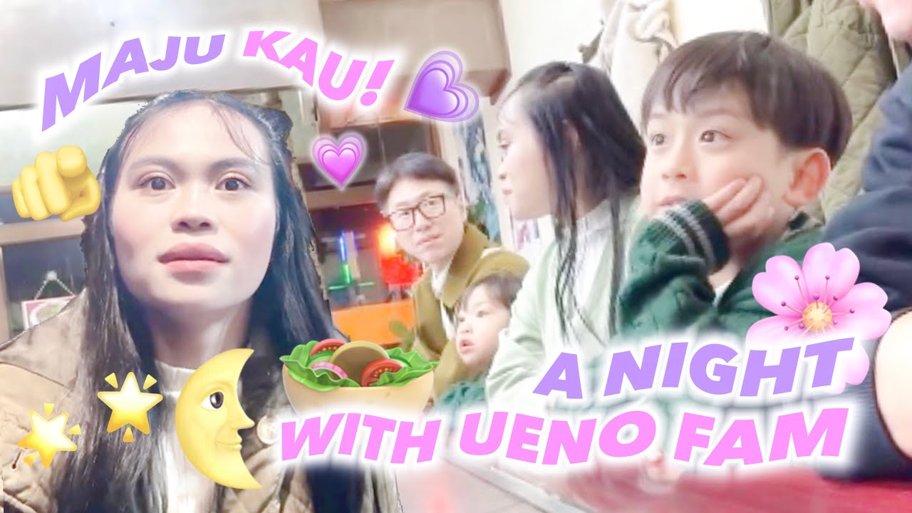 MAKAN MALAM BERSAMA PAK BAMBANG OK FAFA DAN BIK IKAH BESTI