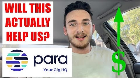 SHOULD YOU USE THE PARA APP?! DoorDash Deactivation, Tip Transparency, and Hidden Tips