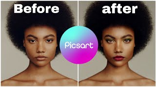 How do makeup with Picsart| makeup tutorial with edit screenshot 5